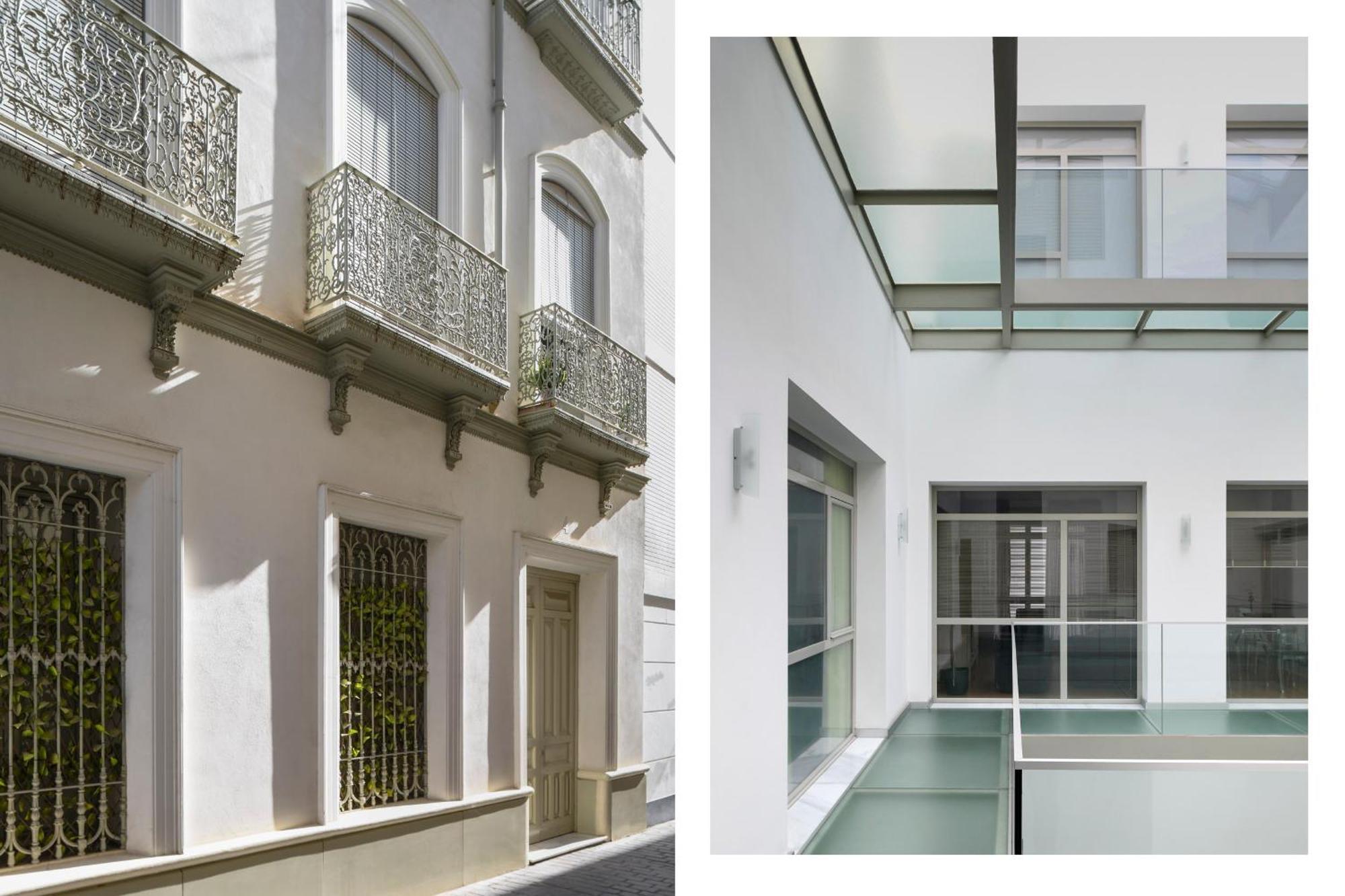 Magno Apartments Cervantes Sevilla Dış mekan fotoğraf