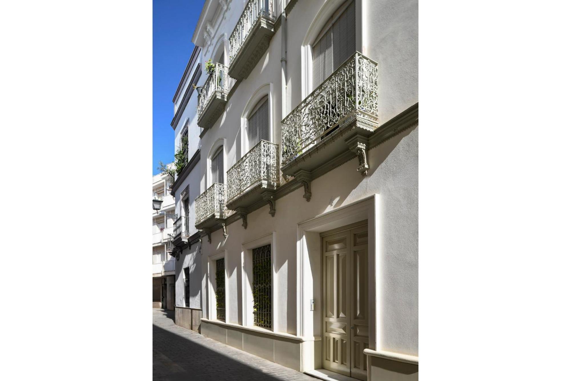 Magno Apartments Cervantes Sevilla Dış mekan fotoğraf